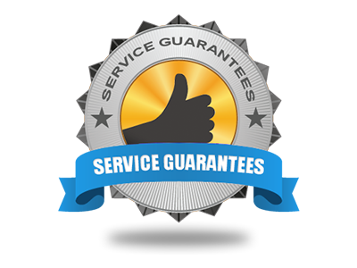 Our Service Guarantees