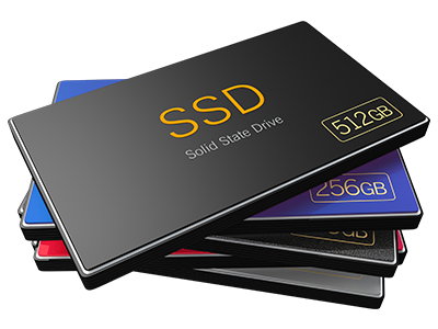 Dedicated Servers with SSD Drives